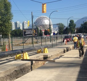 Southeast False Creek Neighbourhood Utility Expansion