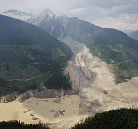 Mount Meager Landslide Assessment