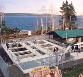 ʼNa̱mǥis Wastewater Treatment Plant