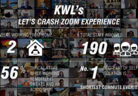 KWL’s “Let’s Crash Zoom” Experience