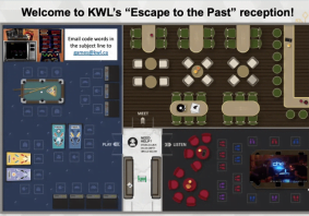 Escape to the Past at KWL’s Networking Reception