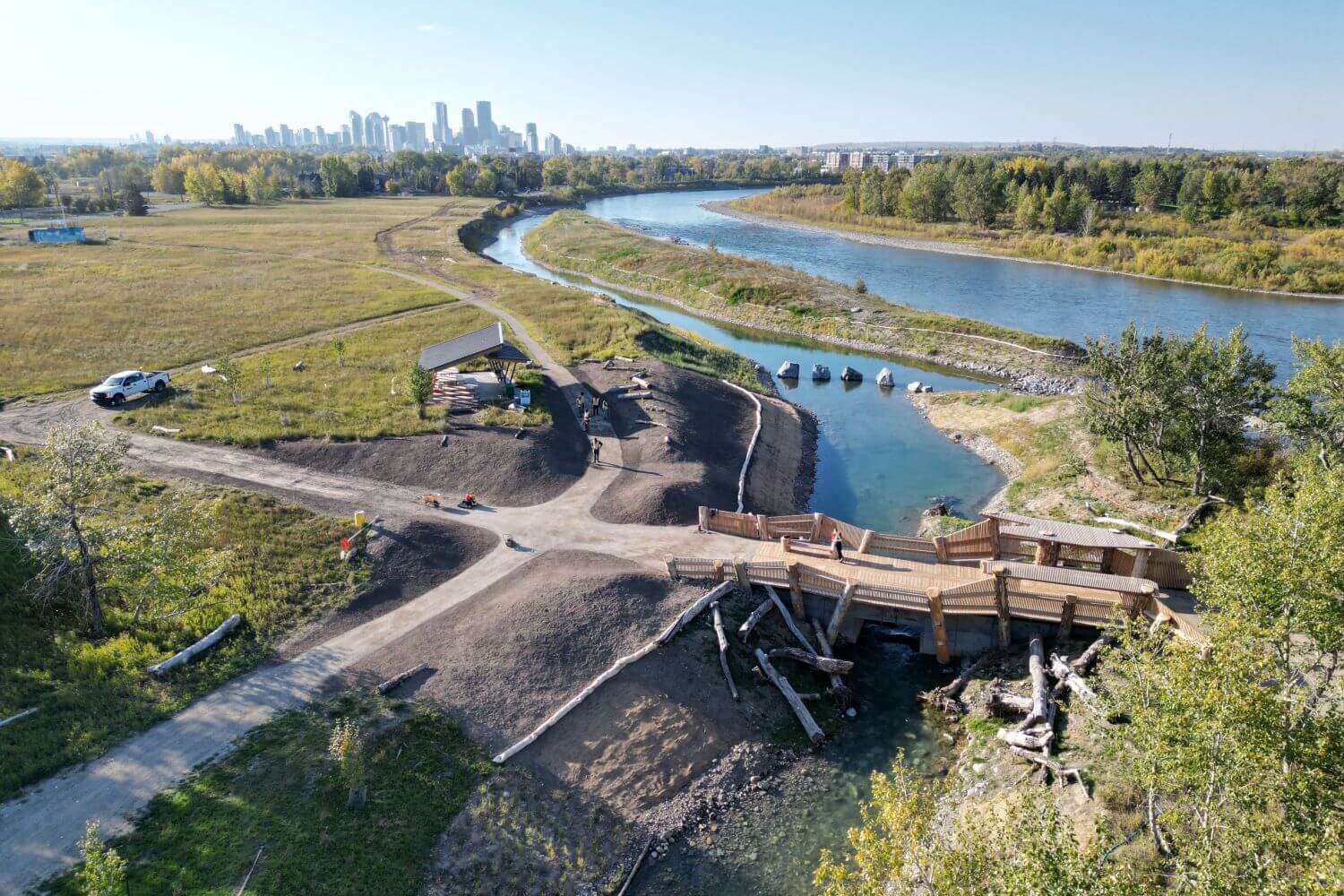 Inglewood Bird Sanctuary Reconnection Project Kerr Wood Leidal